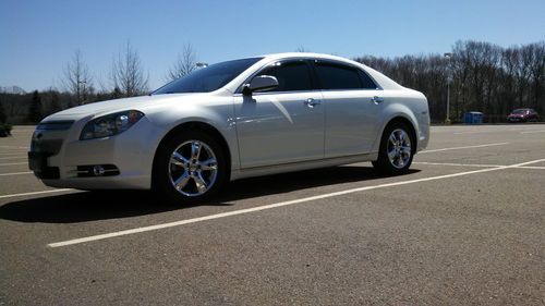 2012 chevrolet malibu lt sedan 4-door 2.4l