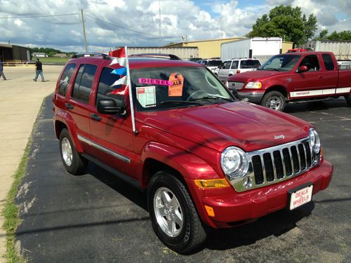 2005 jeep liberty limited sport utility 4-door 2.8l