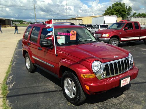 2005 jeep liberty limited sport utility 4-door 2.8l