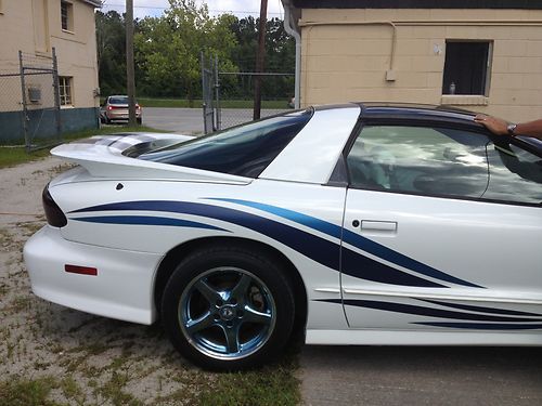 1999 30th  anniversary pontiac trans am