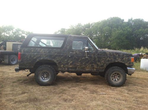 Ford bronco camo paint #3