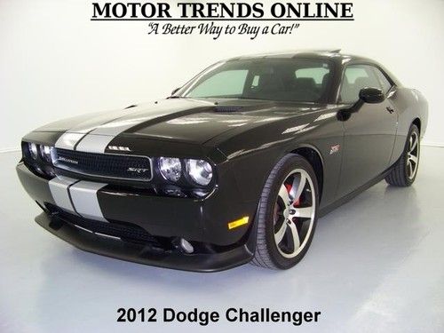 392 srt8 hemi navigation sunroof sport stripes brembos 2012 dodge challenger 9k