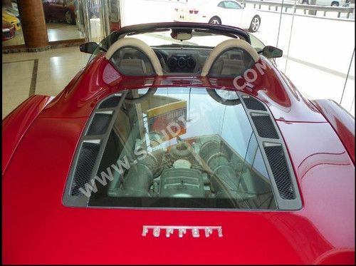 2008 ferrari f430 spider convertible 2-door 4.3l