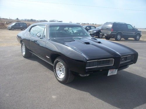 1968 pontiac gto