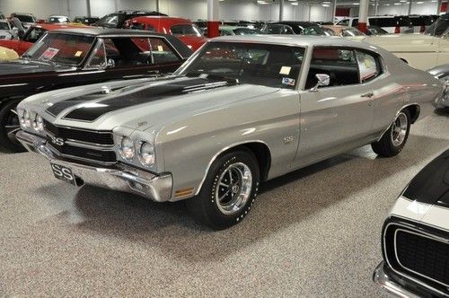 Ss 454 chevelle malibu ls6 - all matching numbers