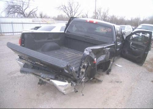 2010 chevrolet silverado 1500 lt crew cab pickup 4-door 5.3l - salvage