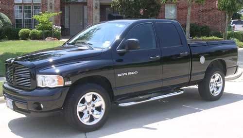 2003 dodge ram 1500 slt crew cab pickup 4-door 5.7l