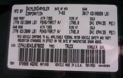 2003 Dodge Ram 1500 SLT Crew Cab Pickup 4-Door 5.7L, US $12,500.00, image 7