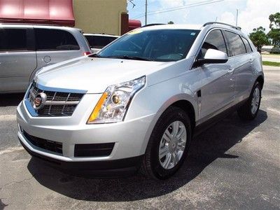2012 cadillac srx, 3.6l, v6,low mi 5k,1 owner fla suv