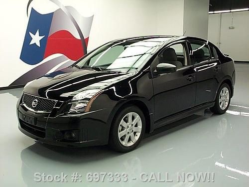 2012 nissan sentra 2.0 sr automatic cd audio 23k miles texas direct auto