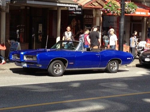 1968 gto ho convertible 4 spd