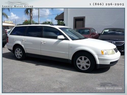 New car trade no reserve hi bid wins wagon auto leather sunroof extra clean 126k