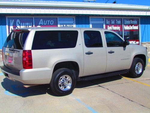 2008 chevrolet suburban 2500 4x4 3rd seat heavy duty everything new tires