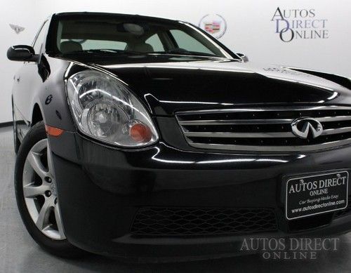 We finance 06 g35x premium awd sunroof heated seats cd changer xenons bose 3.5l