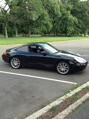 2001 porsche 911 carrera 4 coupe 2-door 3.4l