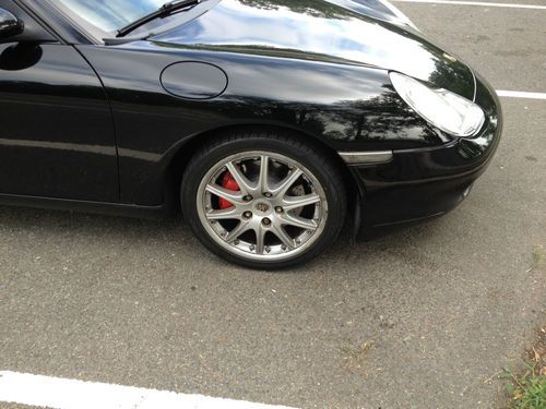 2001 Porsche 911 Carrera 4 Coupe 2-Door 3.4L, US $26,750.00, image 3