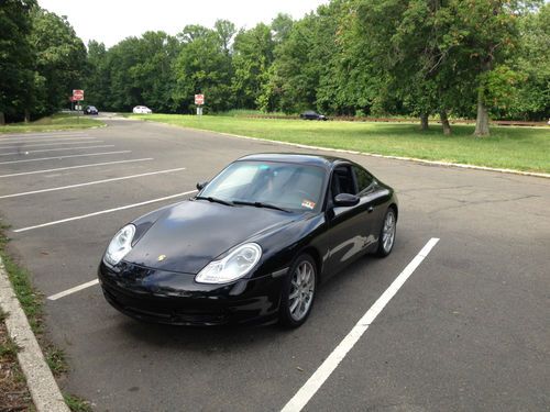 2001 Porsche 911 Carrera 4 Coupe 2-Door 3.4L, US $26,750.00, image 9