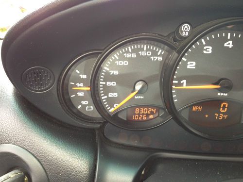 2001 Porsche 911 Carrera 4 Coupe 2-Door 3.4L, US $26,750.00, image 10