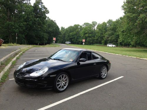 2001 Porsche 911 Carrera 4 Coupe 2-Door 3.4L, US $26,750.00, image 13