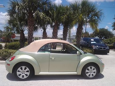 2009 vw new beetle convertible
