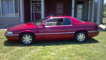 2001 cadillac eldorado esc 2 door caddy v-8 very nice