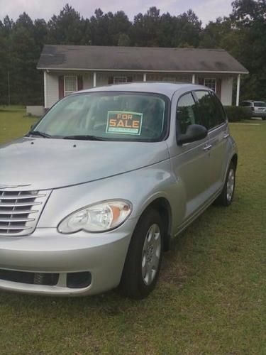 2007 chrysler pt cruiser base wagon 4-door 2.4l