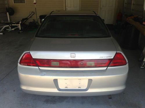2000 Honda Accord EX Coupe 2-Door 2.3L VTEC LEATHER SILVER, image 5