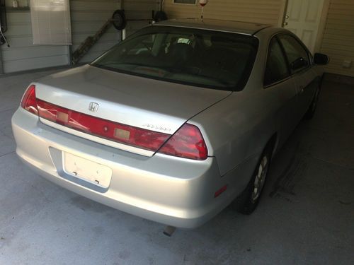 2000 Honda Accord EX Coupe 2-Door 2.3L VTEC LEATHER SILVER, image 6
