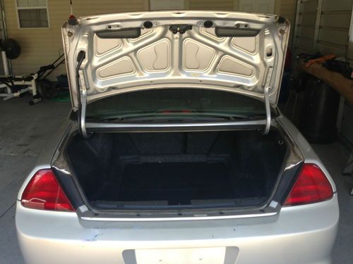 2000 Honda Accord EX Coupe 2-Door 2.3L VTEC LEATHER SILVER, image 10