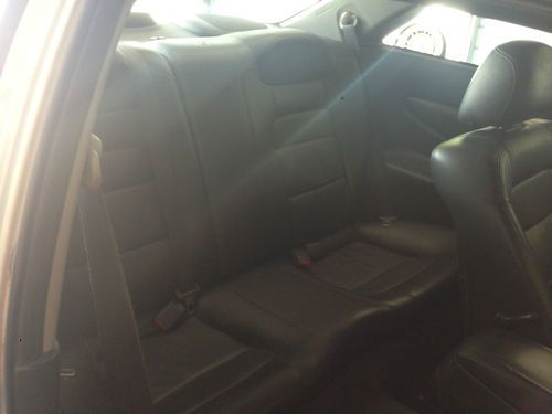 2000 Honda Accord EX Coupe 2-Door 2.3L VTEC LEATHER SILVER, image 14