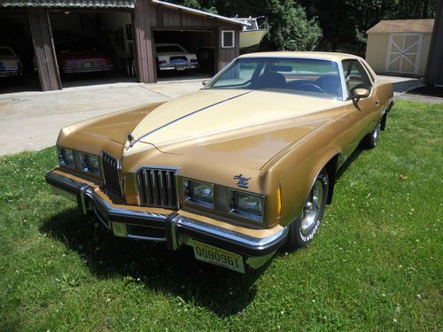 1977 pontiac grand prix lj 400 motor