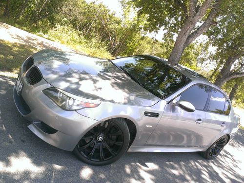 2006 bmw m5 500hp 5.0l v10 7-speed