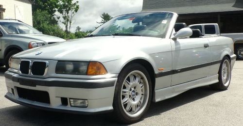 1999 bmw m3 convertible new tires runs great