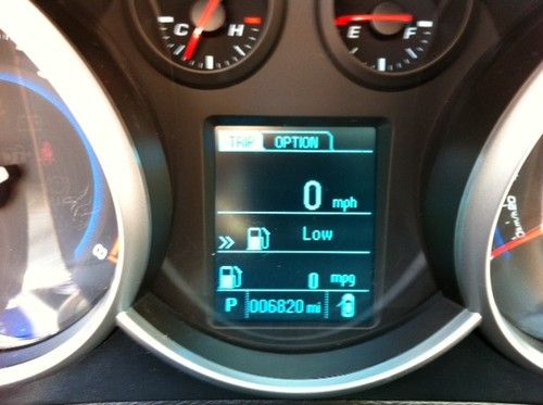 2013 Chevrolet Cruze LT Sedan 4-Door 1.4L TURBOCHARGED, image 2
