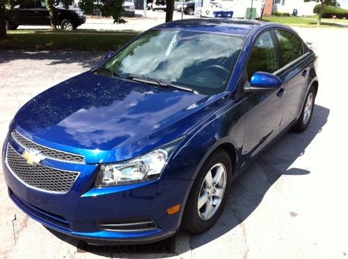 2013 Chevrolet Cruze LT Sedan 4-Door 1.4L TURBOCHARGED, image 5