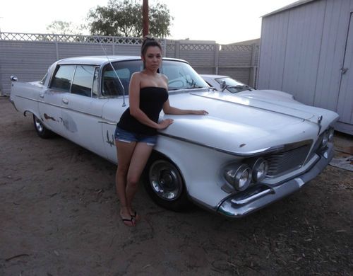 1962 chrysler imperial crown 413 loaded az car a/c p/s amazing 60s land yacht