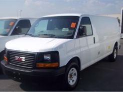 2011 gmc ford extended cargo van