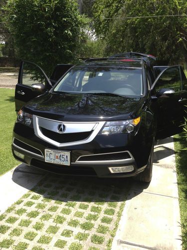 2010 acura mdx base sport utility 4-door 3.7l