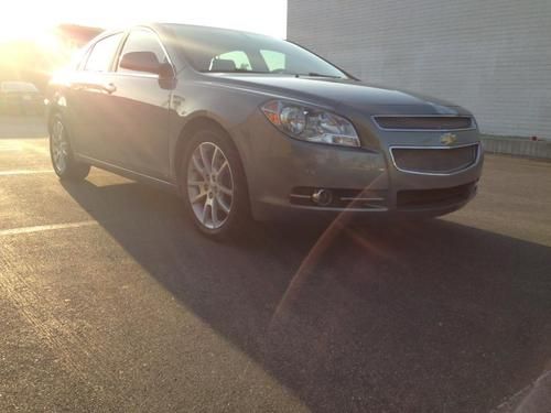 2009 chevrolet malibu ltz sedan 4-door 2.4l