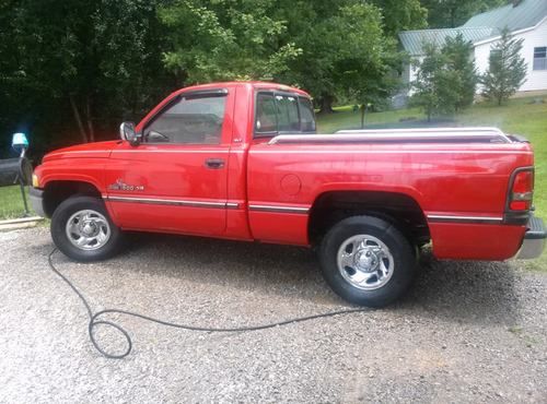 1995 dodge magnum ram 1500 xlt