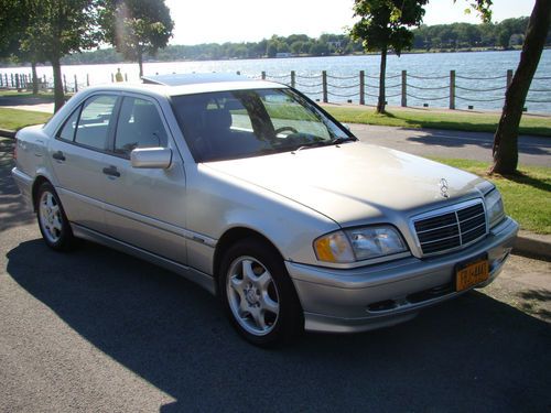 2000 mercedes-benz c230 kompressor sport