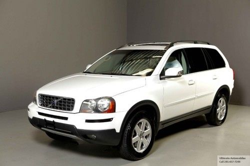 2007 volvo xc90 3.2 awd 63k miles sunroof leather heat seats clean carfax alloys