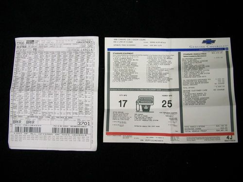 Camaro SS-1998, US $12,500.00, image 9