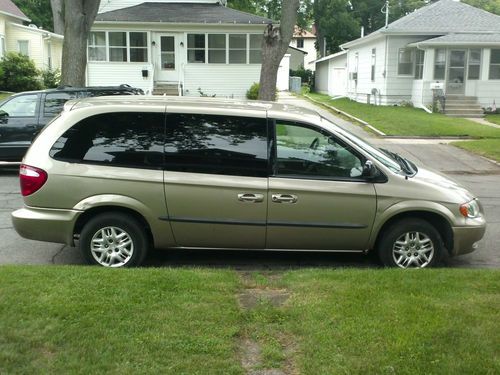 2002 dodge caravan sport mini passenger van 4-door 3.3l