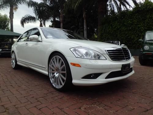 2009 mbz s550 / 55k mi / superclean / 22's / superclean