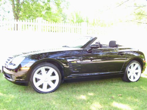 2005 chrysler crossfire convt. 3.2l 6cyl