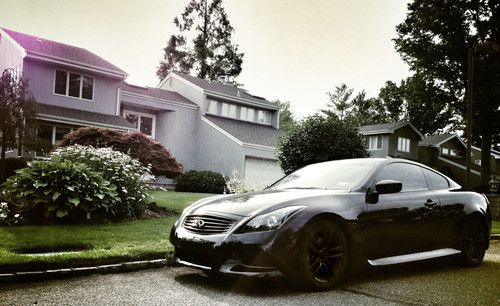 2009 infiniti g37 x coupe 2-door 3.7l