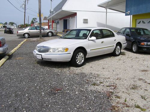 1999 lincoln continental