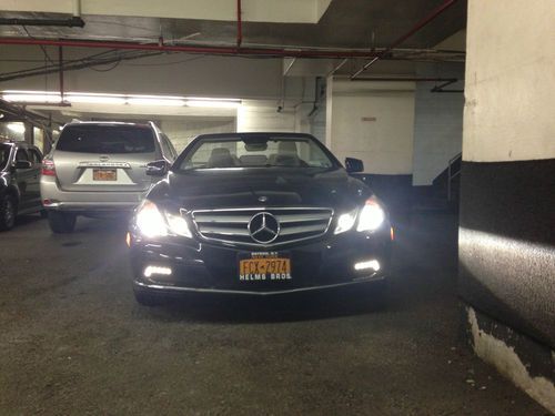 2011 mercedes-benz e350  convertible 2-door 3.5l