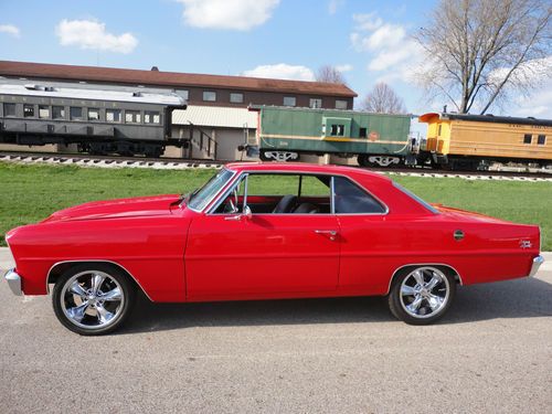 Bmwofpeoria**chevy ii pro touring**383 stroker-pro street supercharger-auto